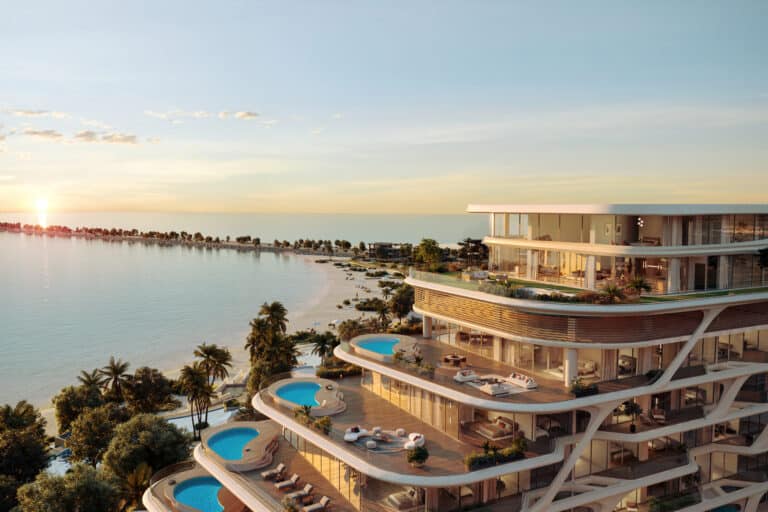 Aerial View Penthouses Residences