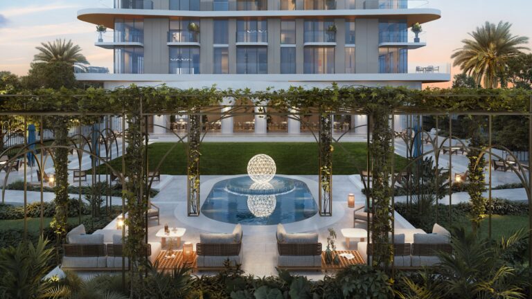SENSIA - Outdoor Lawn Seating Area