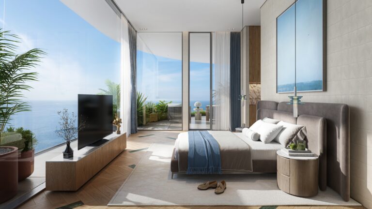 SENSIA - Penthouse Bedroom