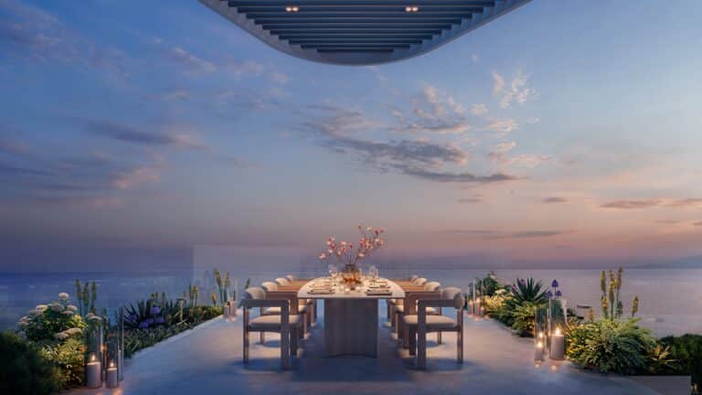 SENSIA - Penthouse Outdoor Dining