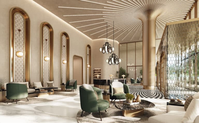 SENSIA - Reception Lobby