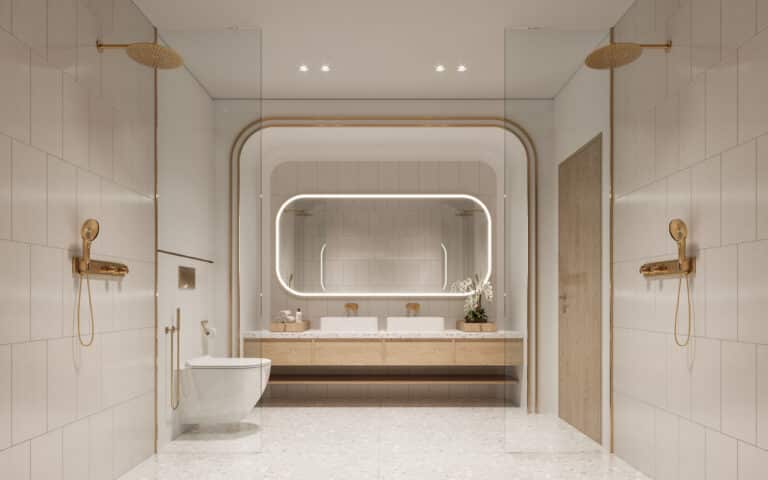 SENSIA - Typical 2BR Bathroom